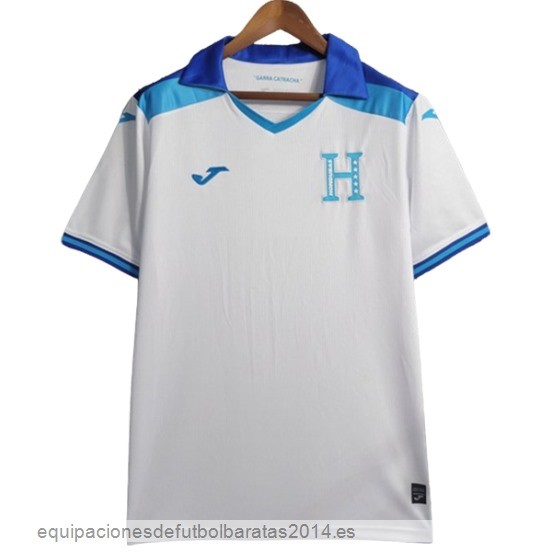 Nuevo Tailandia 1ª Camiseta Honduras 2023 Blanco Baratas